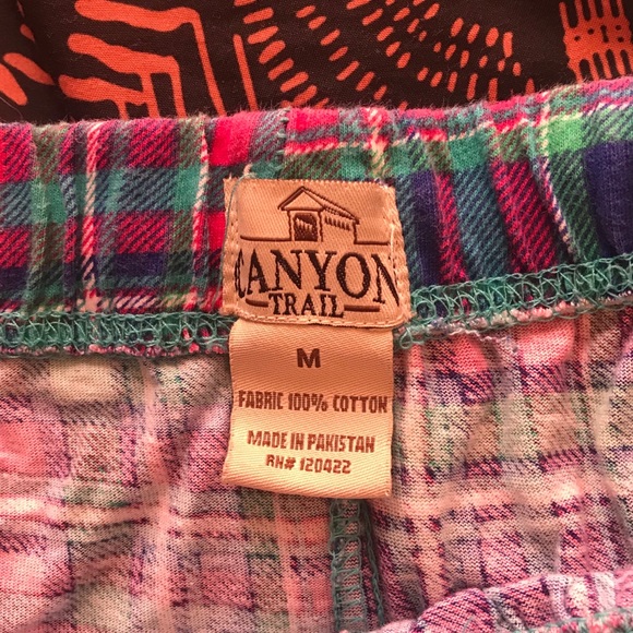 Plaid PJ’s - Picture 2 of 2